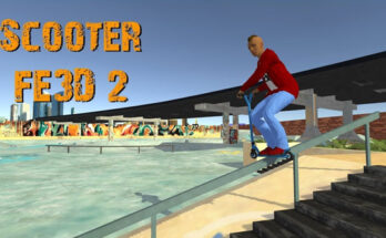 Baixar Scooter FE3D 2 Freestyle Extreme 3D apk mod dinheiro infinito 2021