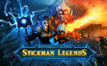 Stickman Legends Shadow Wars apk mod dinheiro infinito atualizado 2021