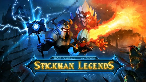 Stickman Legends Shadow Wars apk mod dinheiro infinito atualizado 2021