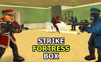 StrikeFortressBox apk mod dinhiero infinito 2021