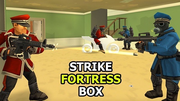 StrikeFortressBox apk mod dinhiero infinito 2021