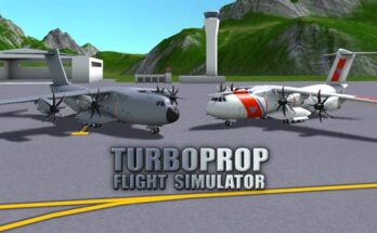 Turboprop Flight Simulator 3D apk mod dinheiro infinito 2021