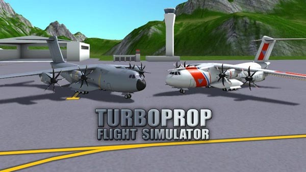 Turboprop Flight Simulator 3D apk mod dinheiro infinito 2021