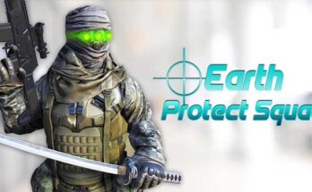 Baixar Earth Protect Squad apk mod dinheiro infinito 2021