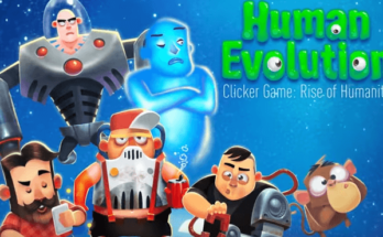 Human Evolution Clicker Game apk mod dinheiro infinito 2021