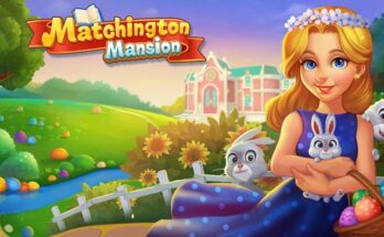 Matchington Mansion apk mod dinheiro infinito 2021