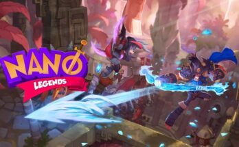 Baixar Nano Legends apk mod dinheiro infinito 2021
