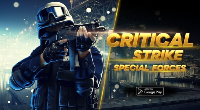 Como Ter Dinheiro Infinito no Jogo Critical Strike Dead or survival 