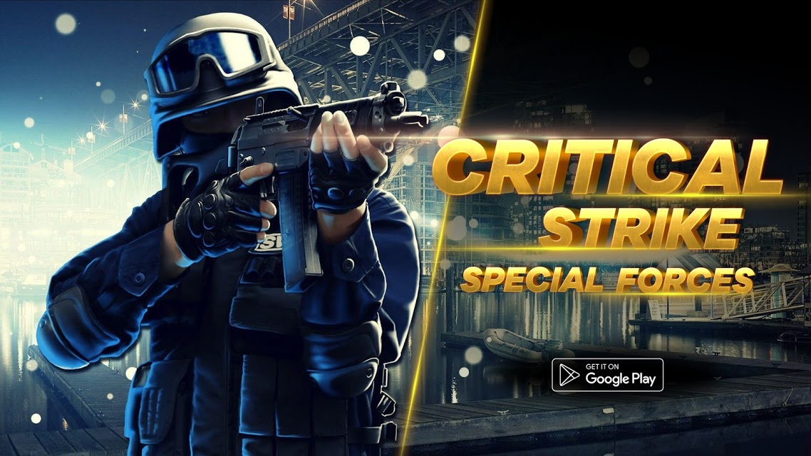 Critical Strike APK Dinheiro infinito Online Gameplay Walkthrough