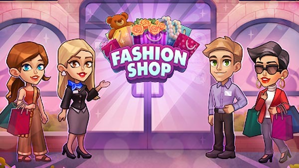 Baixar Fashion Shop Tycoon apk mod dinheiro infinito 2021