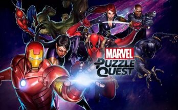 Marvel Puzzle Quest apk mod dinheiro infinito 2021