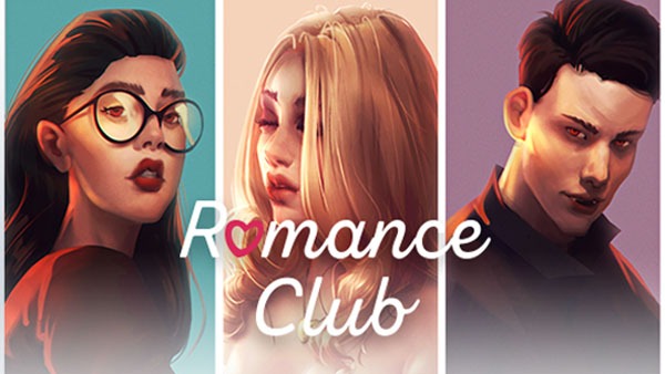 Romance Club apk mod diamantes infinito 2021