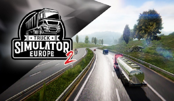 Baixar Truck Simulator Europe 2 apk mod dinheiro infinito 2021