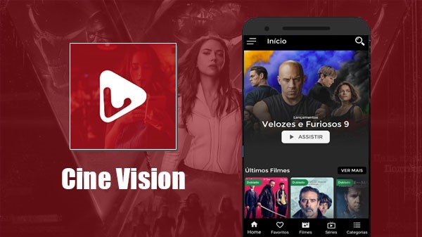 Cine Vision V4 apk atualizado 2021