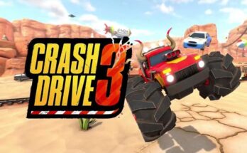 Baixar Crash Drive 3 apk mod dinheiro infinito 2021