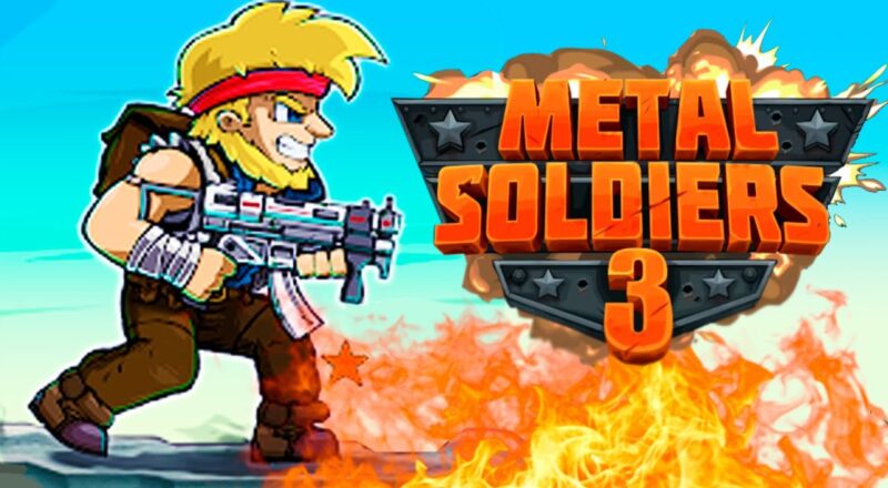 Metal Soldiers 3 apk mod dinheiro infinito 2021