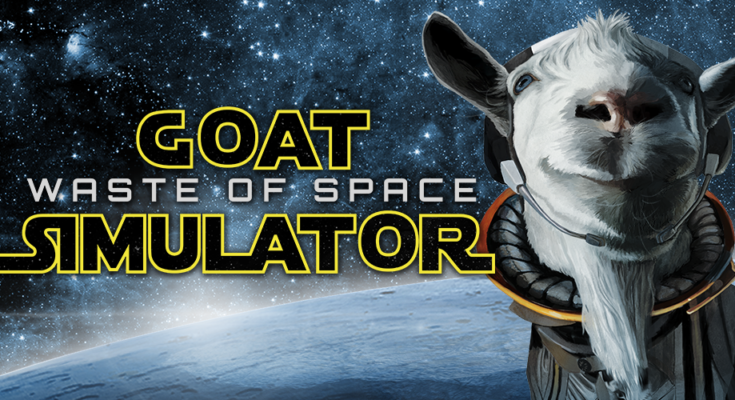 Goat Simulator Waste of Space apk mod obb 2021