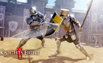 Knights Fight 2 apk mod dinheiro infinito 2021
