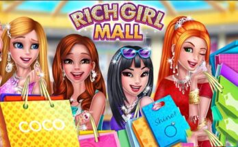 rich girl mall shopping game full version mod apk