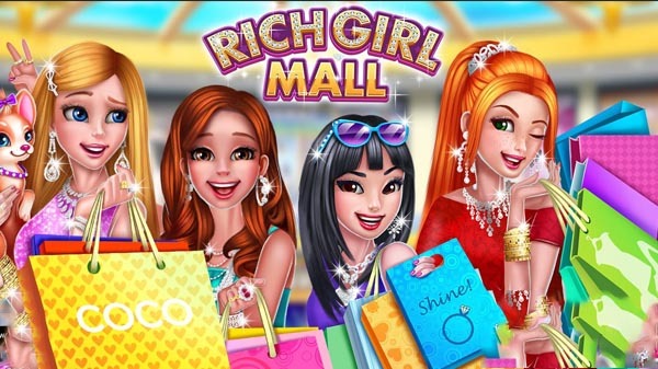 rich girl mall shopping game full version mod apk
