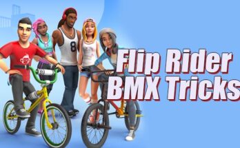 Flip Rider BMX Tricks apk mod