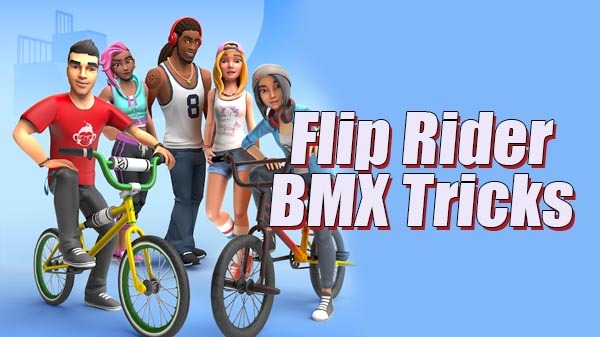 Flip Rider BMX Tricks apk mod