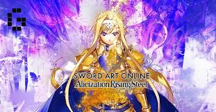 Baixar Sword Art Online Alicization Rising Steel Mod Apk