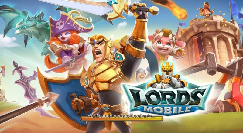 Lords Mobile apk mod