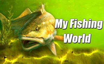 My Fishing World apk mod dinheiro infinito