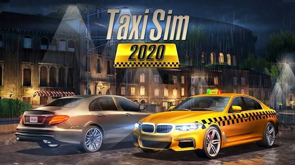 Baixar Taxi Sim 2020 apk mod