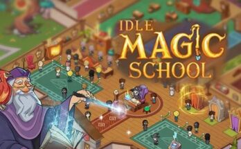Idle Magic School apk mod