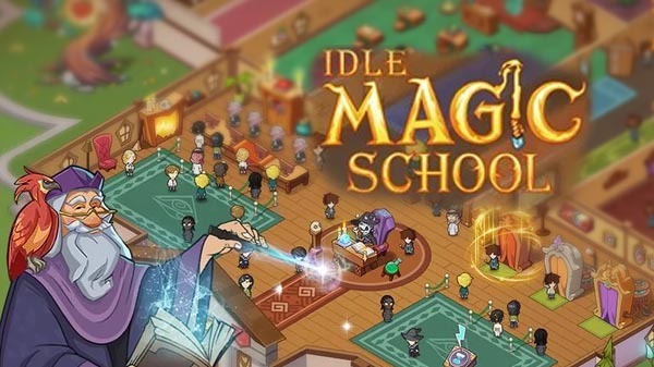 Idle Magic School apk mod
