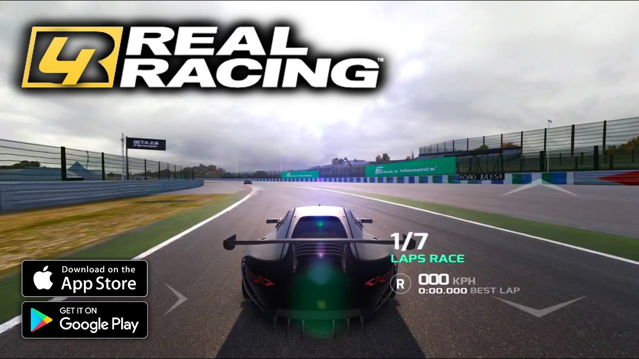 Real Racing  4 Next apk mod dinheiro infinito
