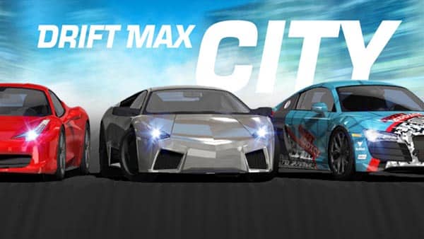 Drift Max City apk mod