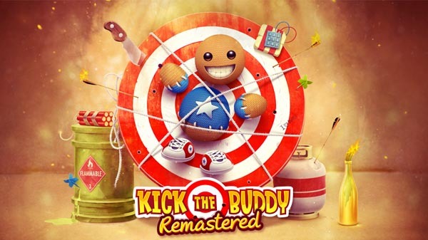 Baixar Kick The Buddy Remastered apk mod dinheiro infinito 2021