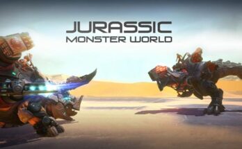 Jurassic Monster World apk mod dinheiro infinito 2021