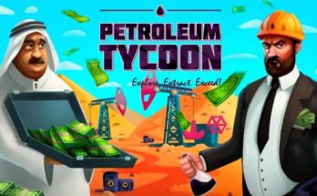 Baixar Oil Tycoon Gas Idle Factory apk mod