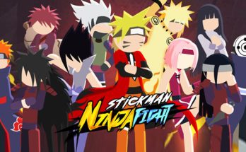 Stickman Shinobi Ninja Fighting dinheiro infinito 2022 download