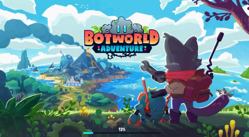 Botworld Adventure apk mod dinheiro infinito atualizado 2022