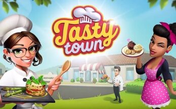Baixar Tasty Town apk mod dinheiro infinito 2022
