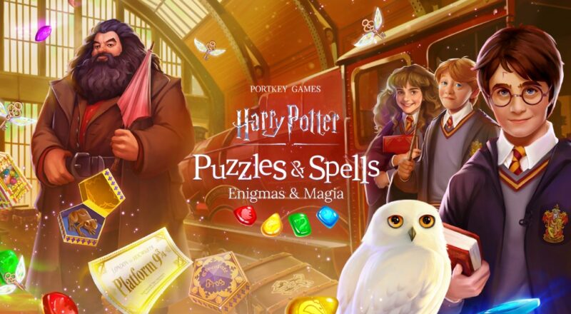 Baixar Harry Potter Enigmas & Magia apk mod