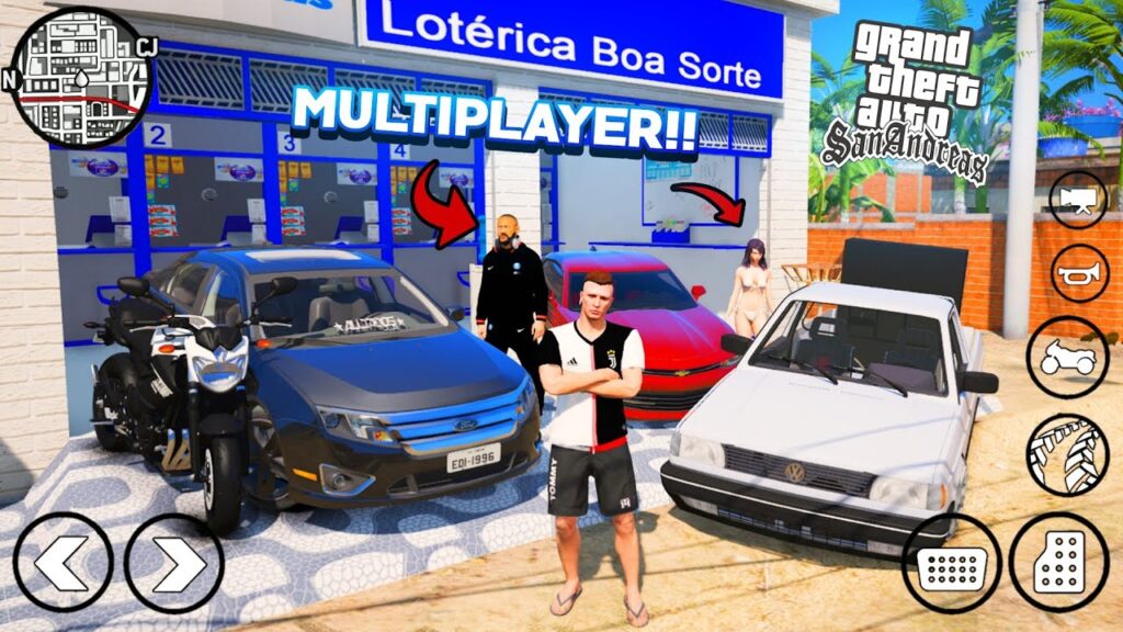 GTA BRASIL MULTIPLAYER