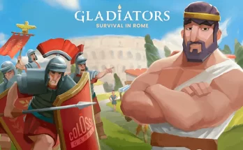 Baixar Gladiators Sobrevivência Roma apk mod dinheiro infinito 2022
