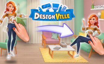Baixar DesignVille mod apk dinheiro infinito 2022