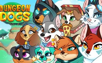 Baixar Dungeon Dogs Idle RPG apk mod dinheiro infinito 2022