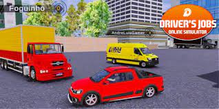Baixar Drivers Jobs Online Simulator apk mod dinheiro infinito
