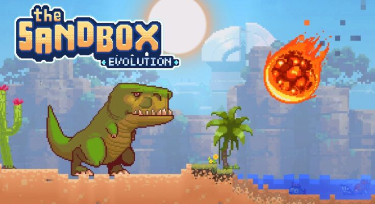 Baixar The Sandbox Evolution apk mod dinheiro infinito 2022