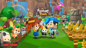 Baixar  Fantasy Town Farm & Friends apk mod dinheiro infinito