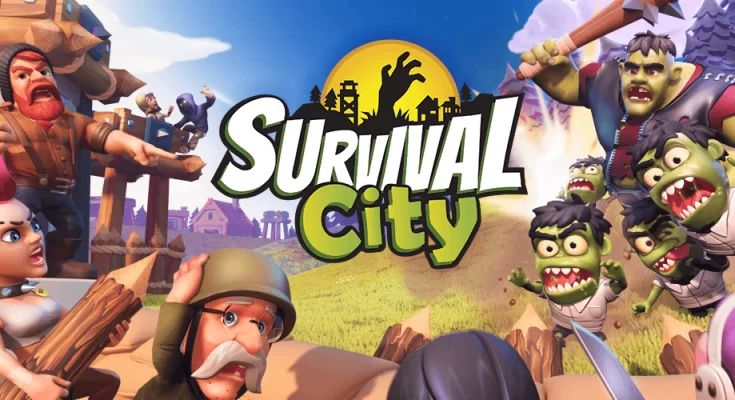 Baixar Survival City apk mod dinheiro infinito 2022