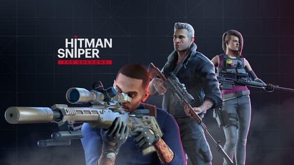 Hitman Sniper The Shadows mod apk dinheiro infinito